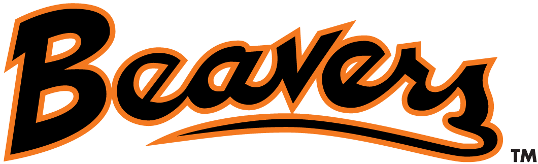 Oregon State Beavers 1979-1996 Wordmark Logo v2 diy iron on heat transfer